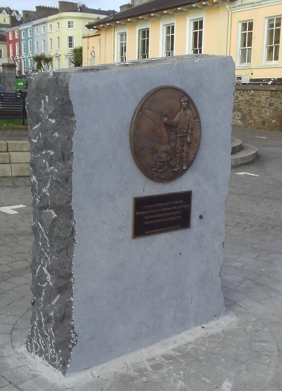 The Robert Forde Memorial in Cobh. The Robert Forde Memorial in Cobh.