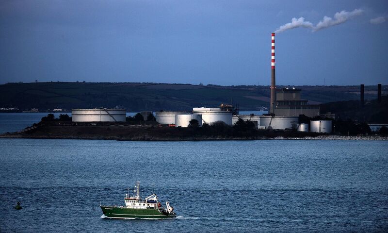 The 'Celtic Voyager' caught in late evening light as she passed Whitegate oil refinery. She has a new base following its purchase by the Inuit development corporation in the Nunavut region of Canada. Picture: David Creedon. The 'Celtic Voyager' caught in late evening light as she passed Whitegate oil refinery. She has a new base following its purchase by the Inuit development corporation in the Nunavut region of Canada. Picture: David Creedon.