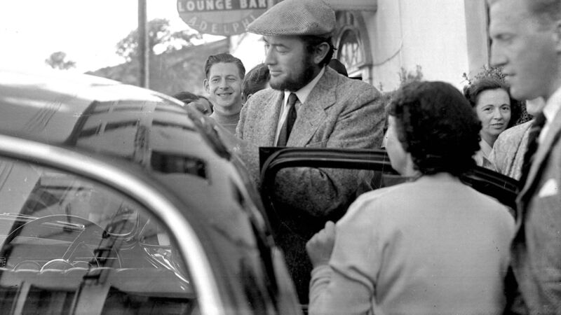 70 years ago... a whale of a time in Youghal as Moby Dick is filmed