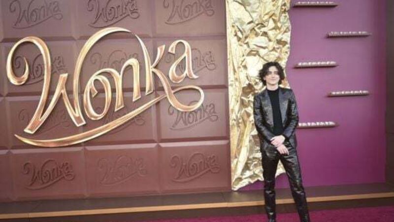 Wonka ends the year at number one at the US box office