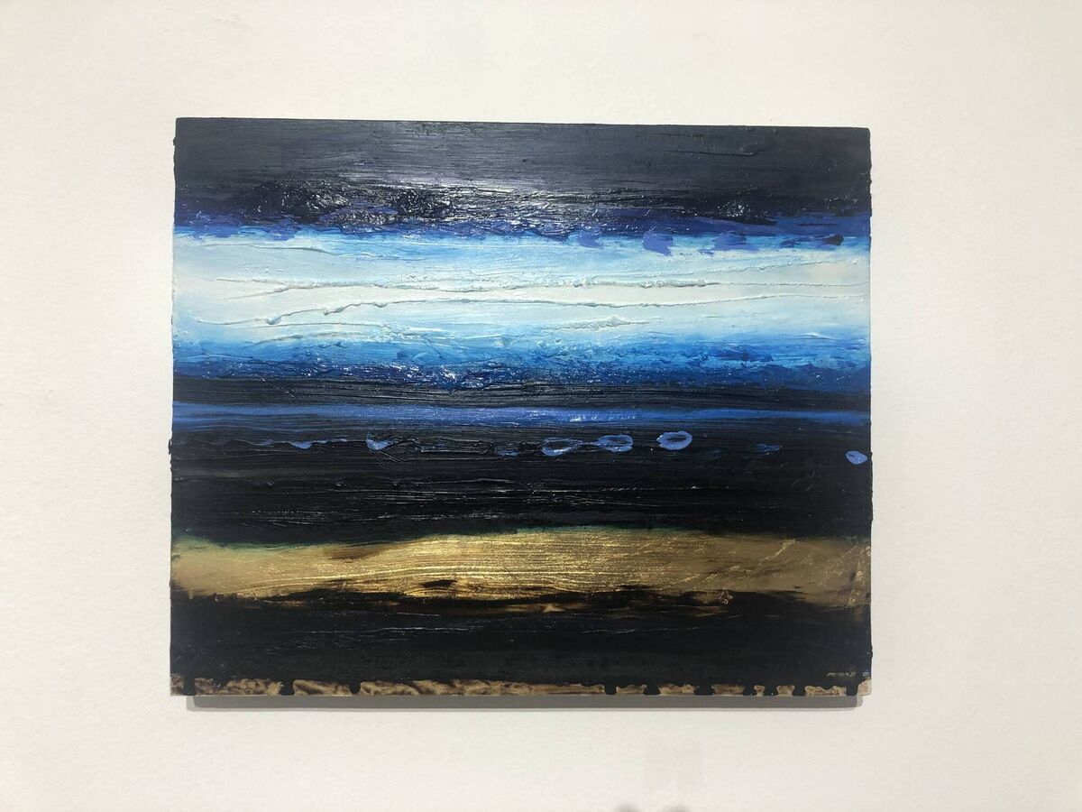 An example of Dearbhail's work. Her exhibition, entitled ‘Swan Song’, is running at the Lord Mayor’s Pavilion in Fitzgerald’s Park until January 13. An example of Dearbhail's work. Her exhibition, entitled ‘Swan Song’, is running at the Lord Mayor’s Pavilion in Fitzgerald’s Park until January 13.