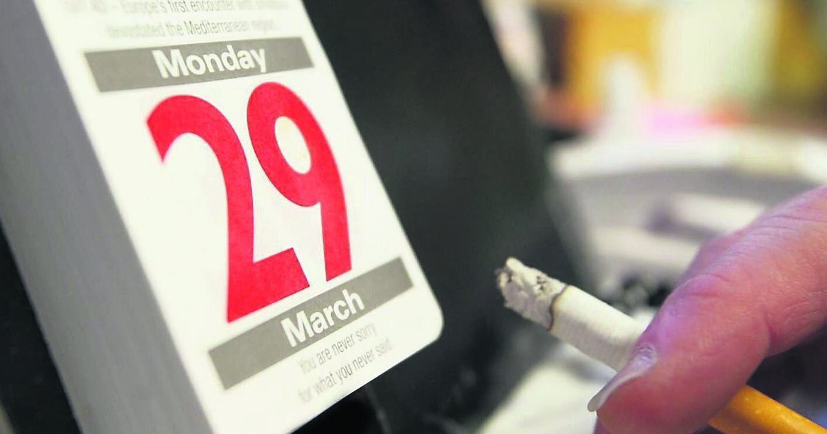 20 years on... the day I declared war on cigarettes, by Micheál Martin - Vimarsana News