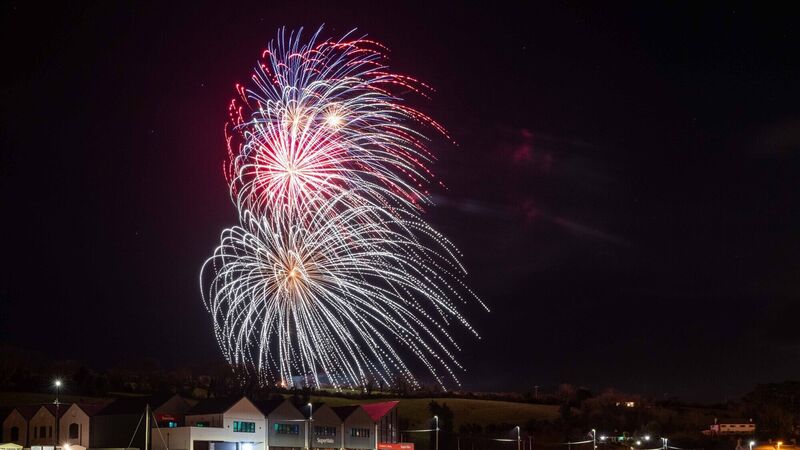 Here's how Cork celebrated the New Year Here's how Cork celebrated the New Year