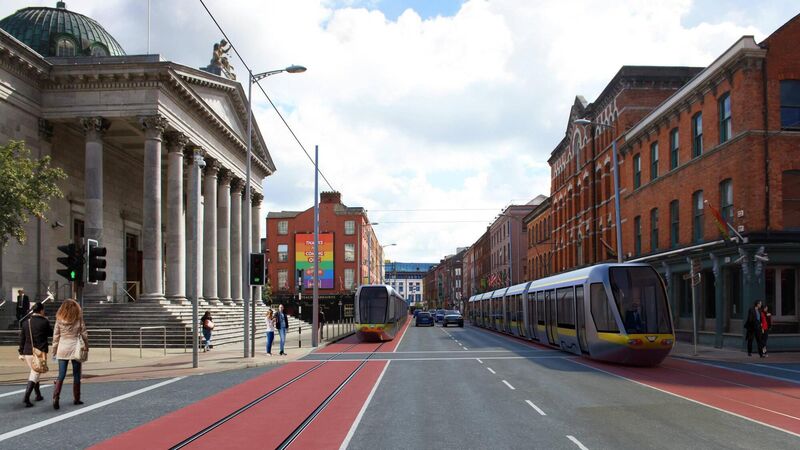 Dart-type rail for Cork ‘doable in 5 to 10 years’, says Taoiseach Dart-type rail for Cork ‘doable in 5 to 10 years’, says Taoiseach