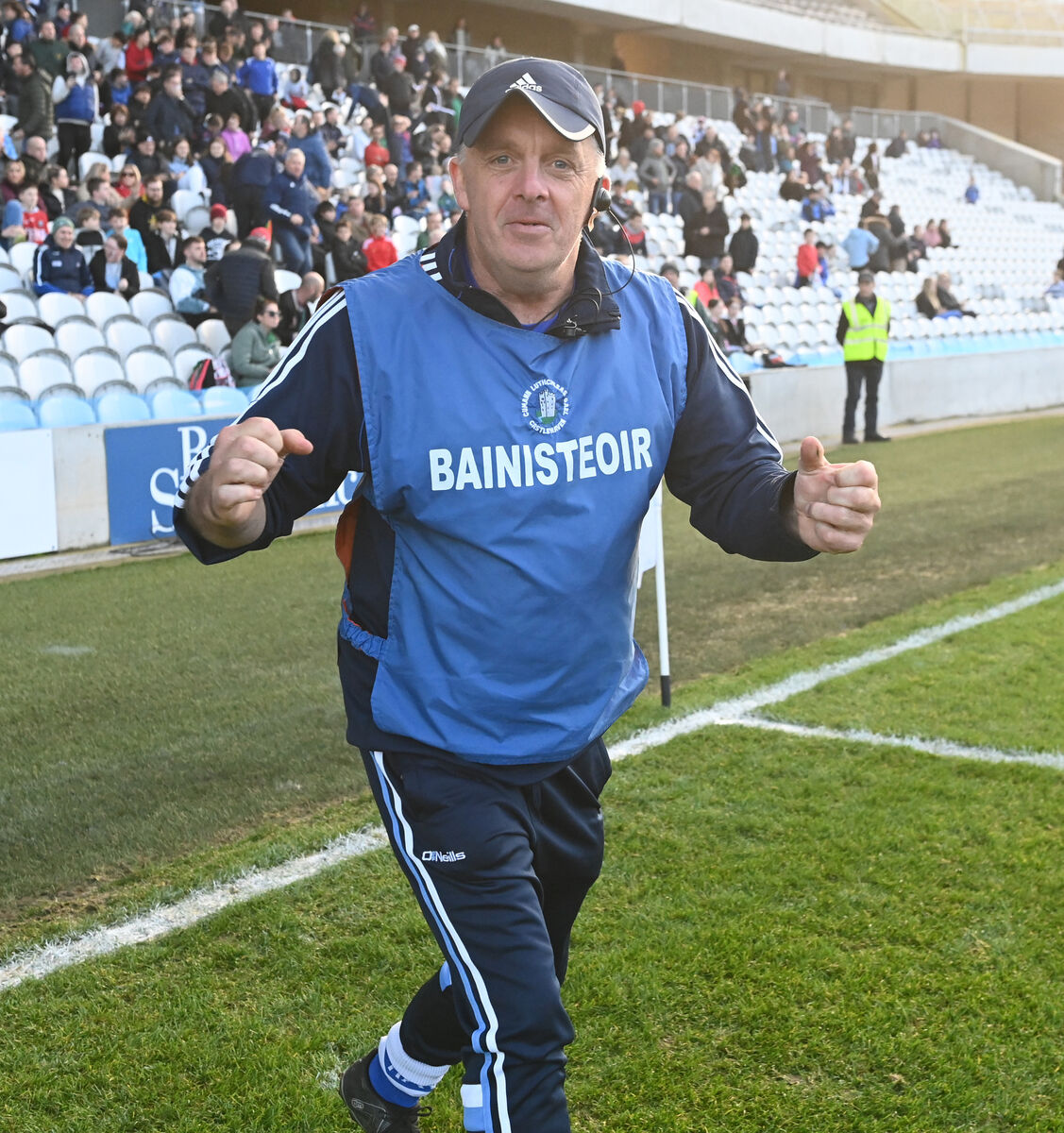 Castlehaven manager James McCarthy is one of the 14 games development co-ordinators (GDCs) in Cork now. Picture: Eddie O'Hare Castlehaven manager James McCarthy is one of the 14 games development co-ordinators (GDCs) in Cork now. Picture: Eddie O'Hare