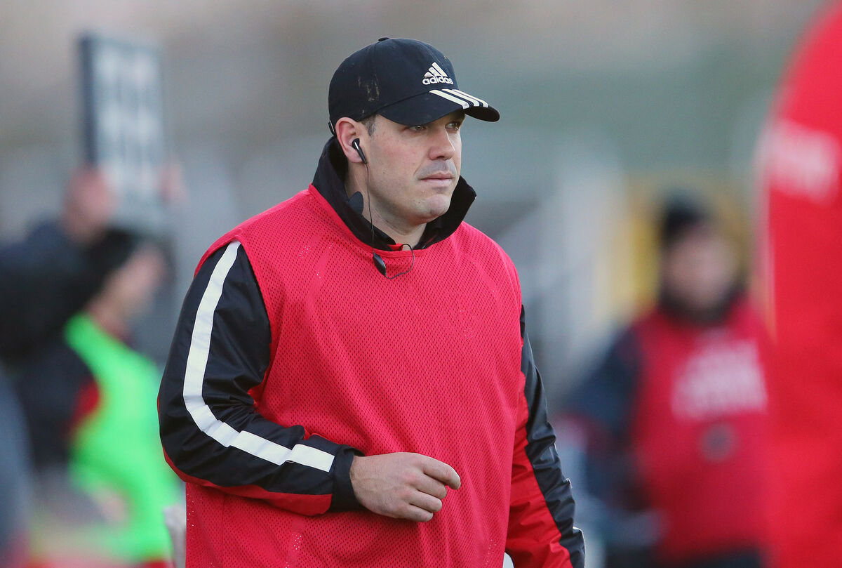 Former Carrigtwohill manager Frank Flannery. Picture: ©INPHO/Cathal Noonan