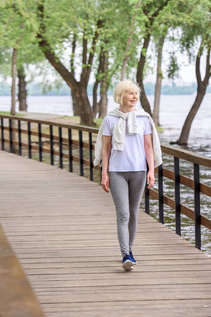 Find a movement type that works for your life that you enjoy so you’ll actually do it.
