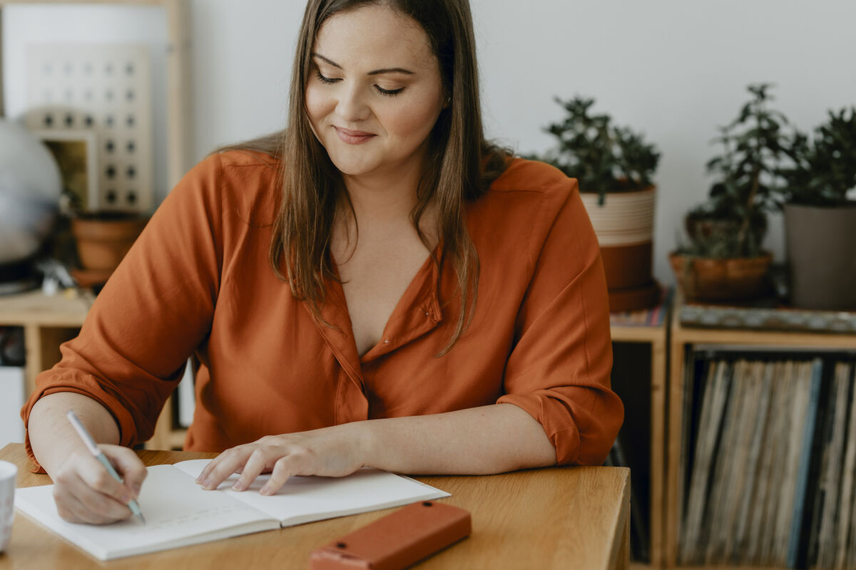 Put your journal next to your box of cereal, ready to use in the mornings. This allows you to create good habits, by scaffolding them around something you do every day.	Picture: Stock 