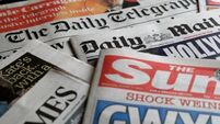 What the papers say: Wednesday's front pages