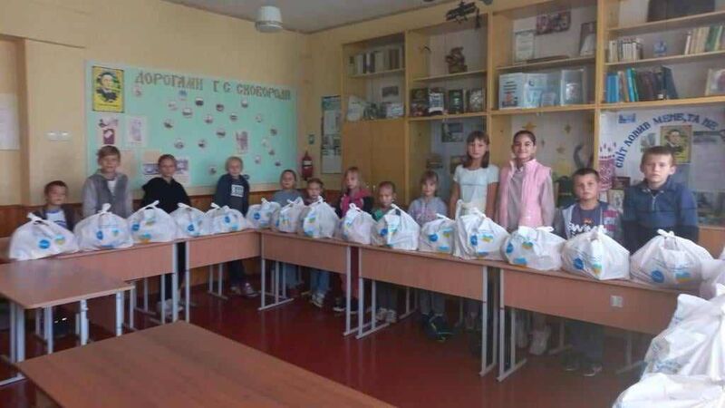 Cork support flows in for families in Ukraine Cork support flows in for families in Ukraine