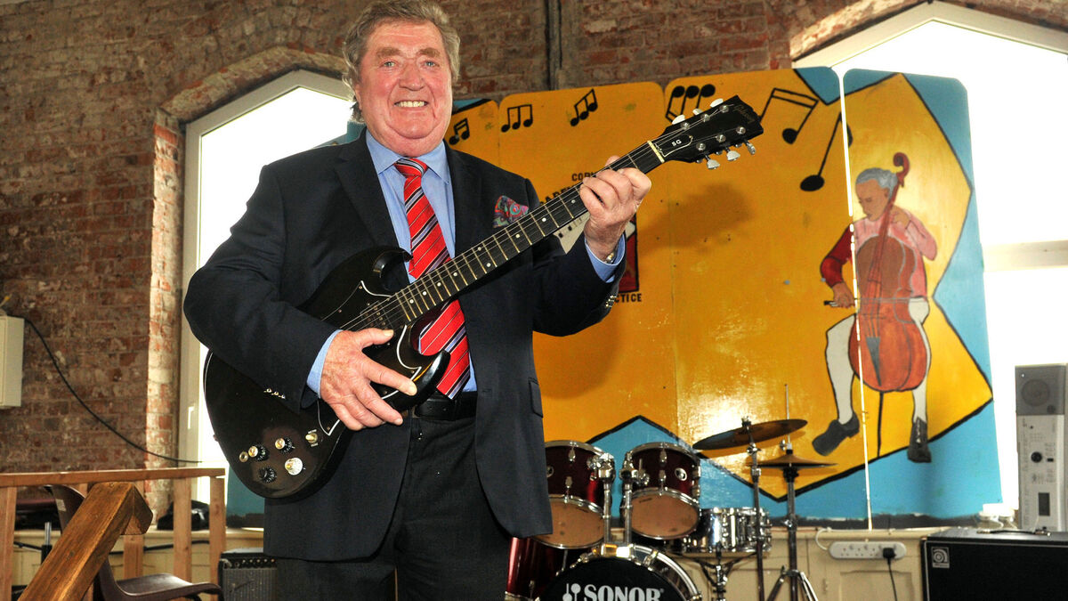 Music is my life, says Bob, as he marks 30 years of Cork Academy