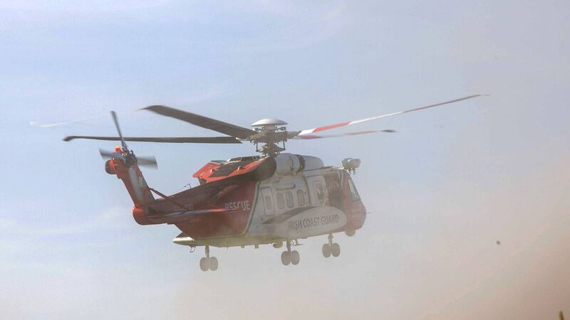 Man (28) rescued and brought to Cork in dramatic coast guard operation Man (28) rescued and brought to Cork in dramatic coast guard operation