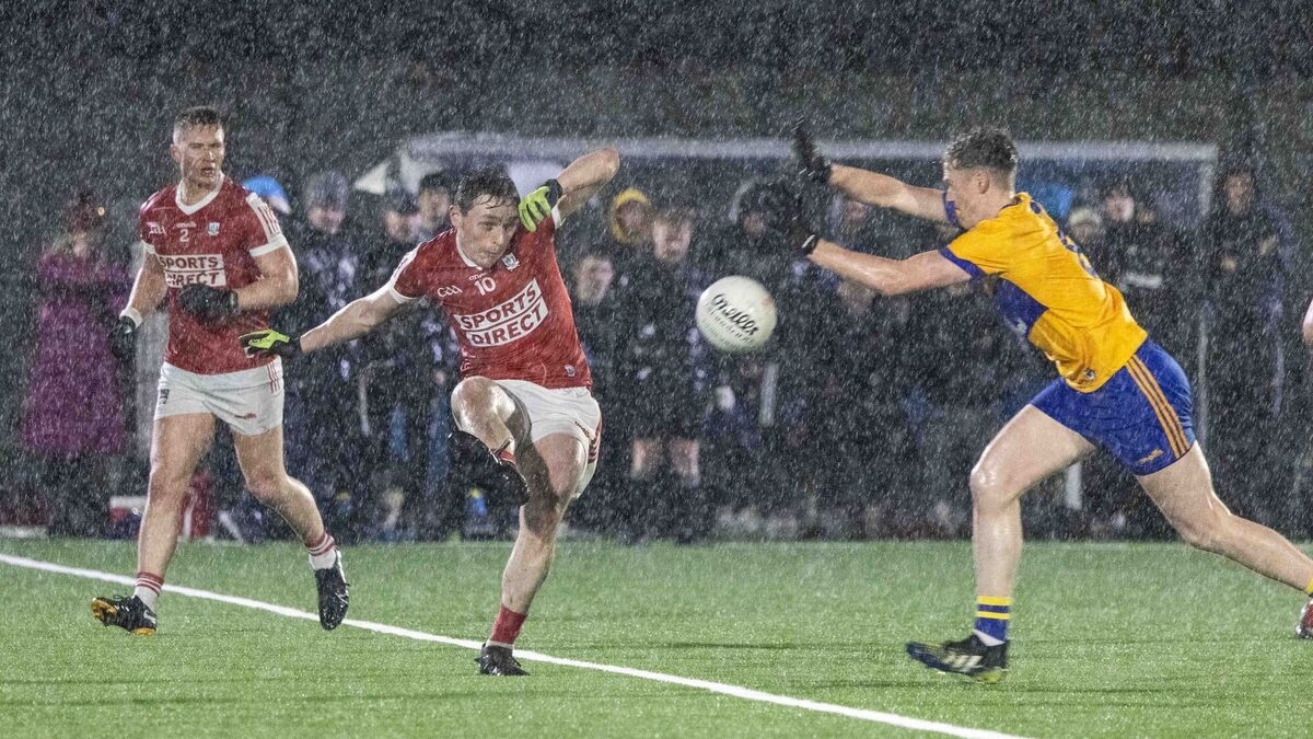 McGrath Cup: Cork footballers open their account with a big 12-point win over Clare