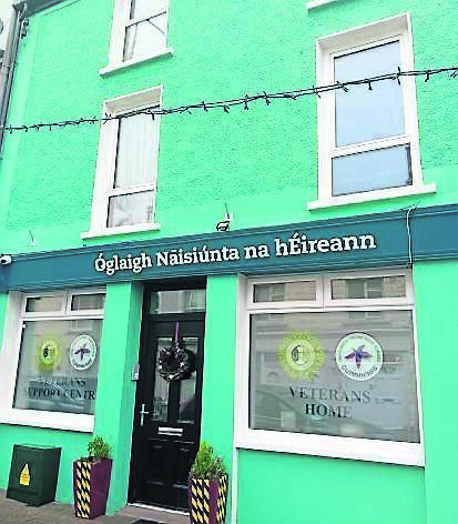 Brú na Farraige, the Cobh hostel for Defence Forces veterans