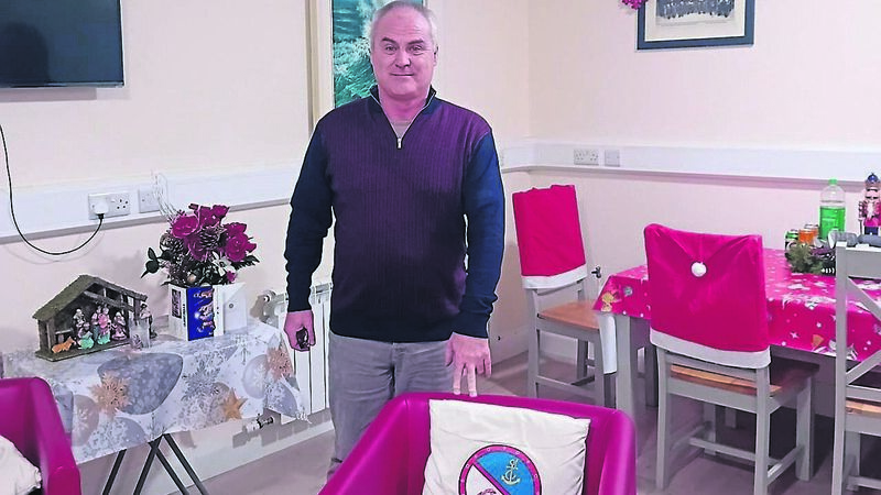 Cobh hostel for ex-Defence Forces personnel who served their country
