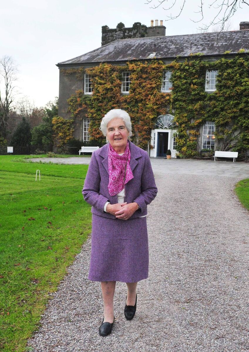 DYNASTY: Myrtle Allen at Ballymaloe House in 2013 DYNASTY: Myrtle Allen at Ballymaloe House in 2013