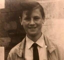 CAREER BLOW: Stephen McCarthy, who went to the North Mon, as a young boy in the 1960s CAREER BLOW: Stephen McCarthy, who went to the North Mon, as a young boy in the 1960s