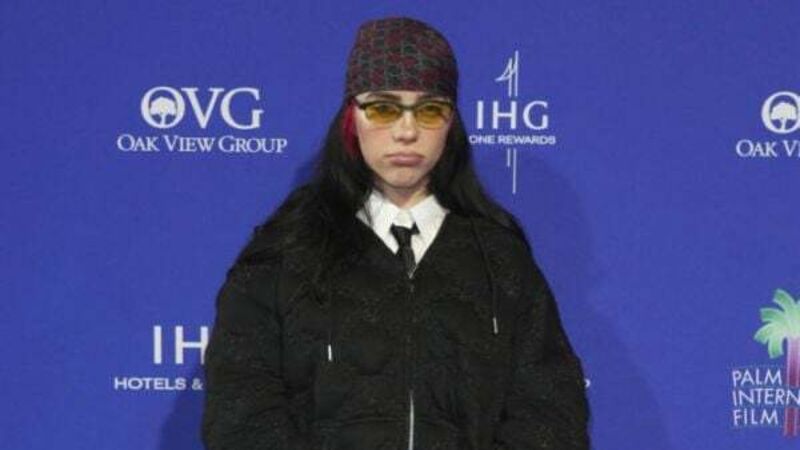 Billie Eilish dedicates award for Barbie to people ‘feeling existential dread’ Billie Eilish dedicates award for Barbie to people ‘feeling existential dread’