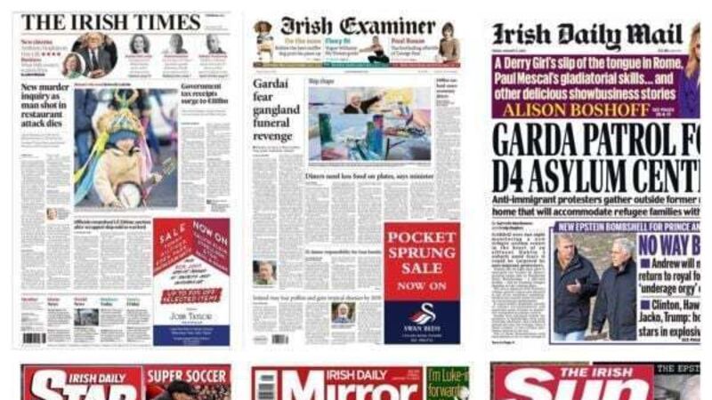 What the papers say: Friday's front pages What the papers say: Friday's front pages