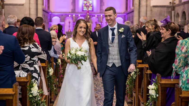 Couple had first date at UCC canteen - and wed at Honan Chapel Couple had first date at UCC canteen - and wed at Honan Chapel
