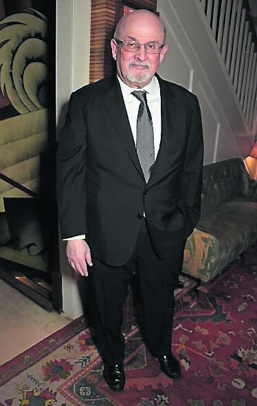 Salman Rushdie releases Knife in April Salman Rushdie releases Knife in April