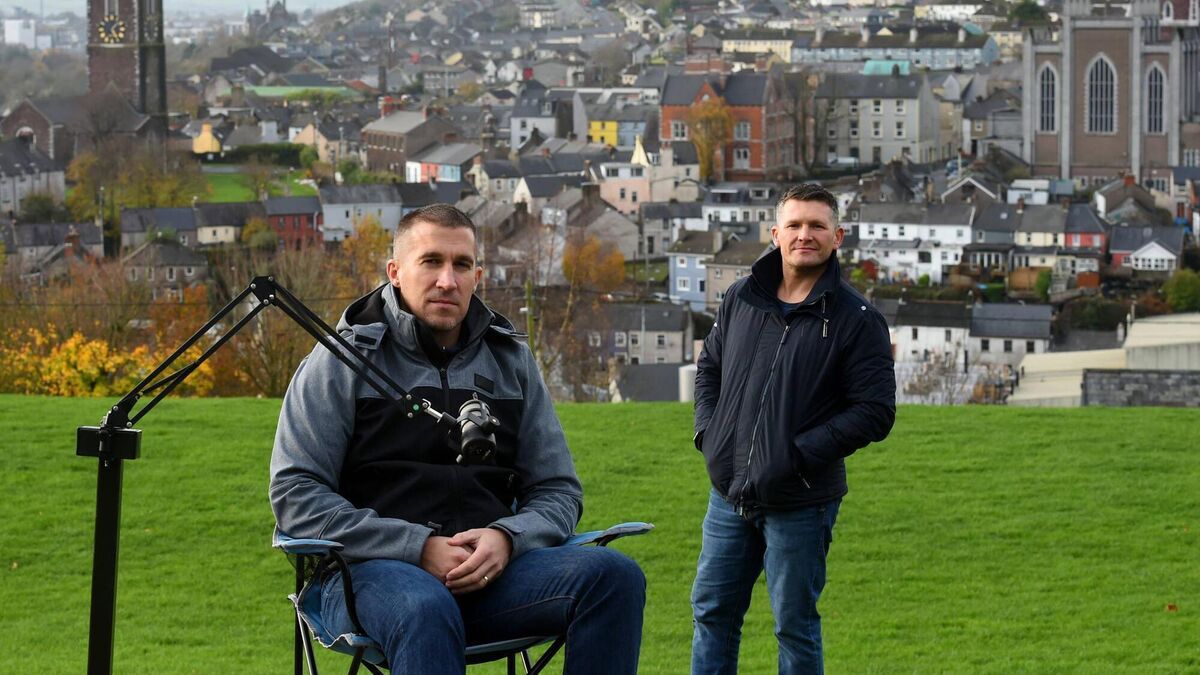 'The memories we've created will stay with us': Cork duo call time on popular podcast