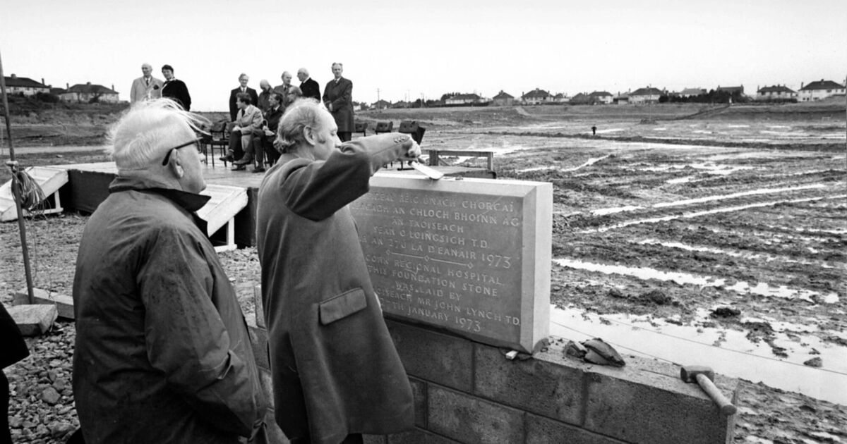 Looking back at the opening of Cork University Hospital - Vimarsana News