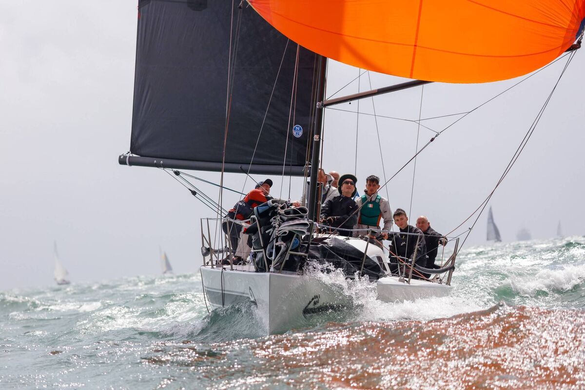 David Dwyer’s Swuzzlebubble was winner of the ICRA ‘Boat of the Year’. 	Picture: Robert Bateman
                    