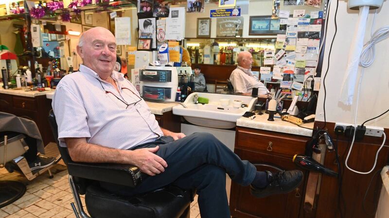 'I can't see it being saved': Final cut nears as The Baldy Barber to close 'I can't see it being saved': Final cut nears as The Baldy Barber to close