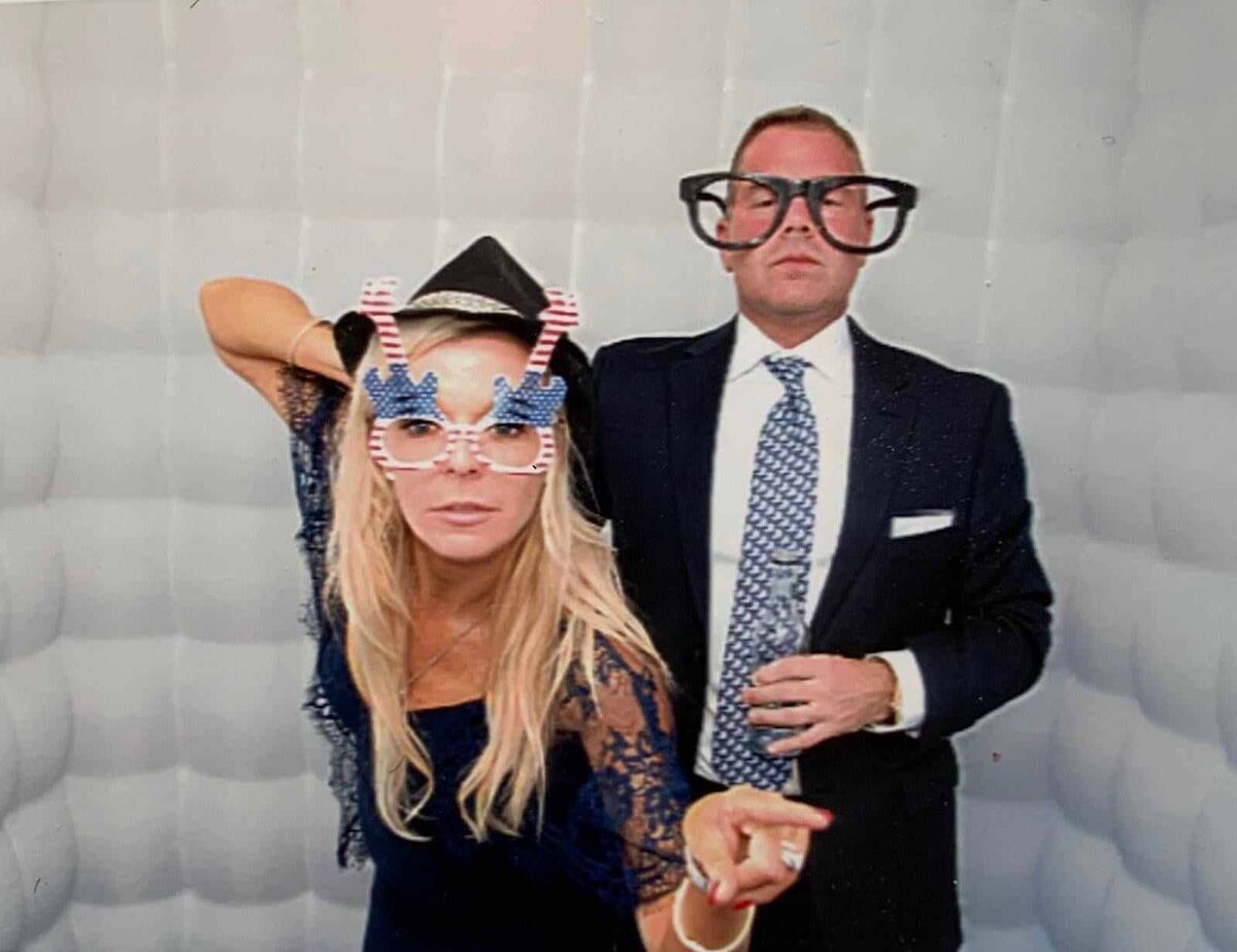 Victoria Shorten Randolph and Jason Randolph who feature in this week's How I Met My Partner