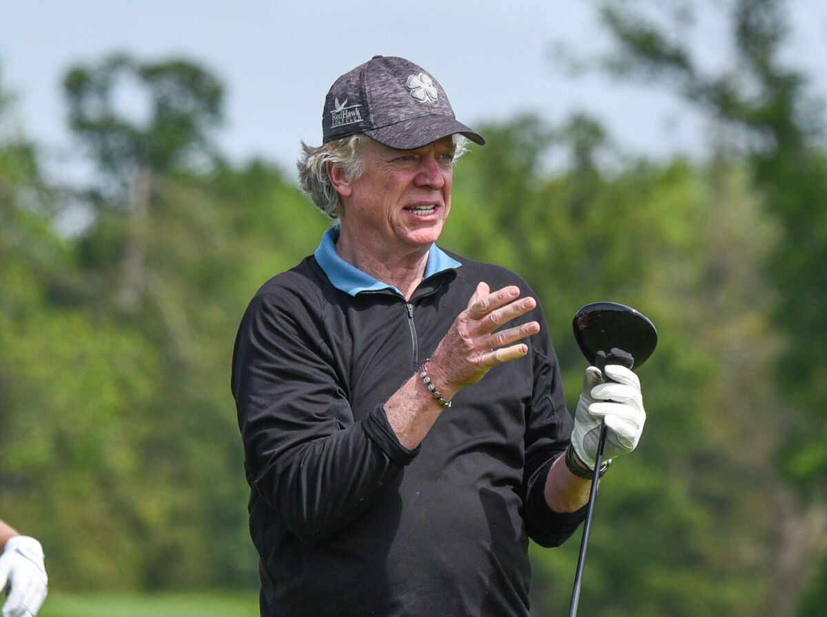 Actor Chris McDonald - who played Shooter McGavin in Happy Gilmore - pictured at the inaugural Fairways Fore Hope charity golf event at Adare Manor. Picture: Cian O'Regan.