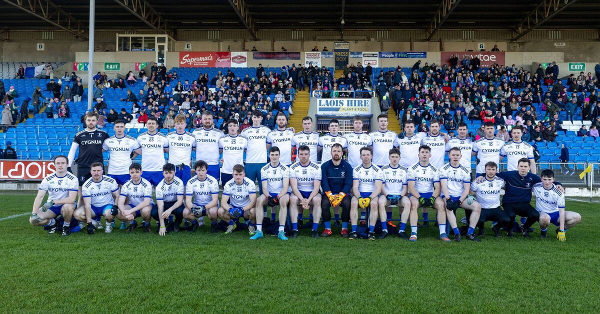 The Cill na Martra team that beat Castlerea St Kevin's. Picture: Alf Harvey