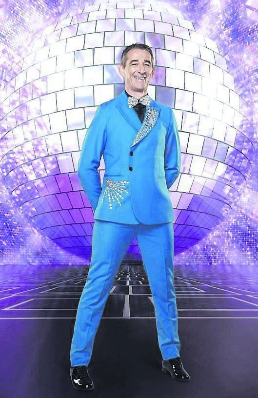 Cork jockey Davy Russell in Dancing With The Stars