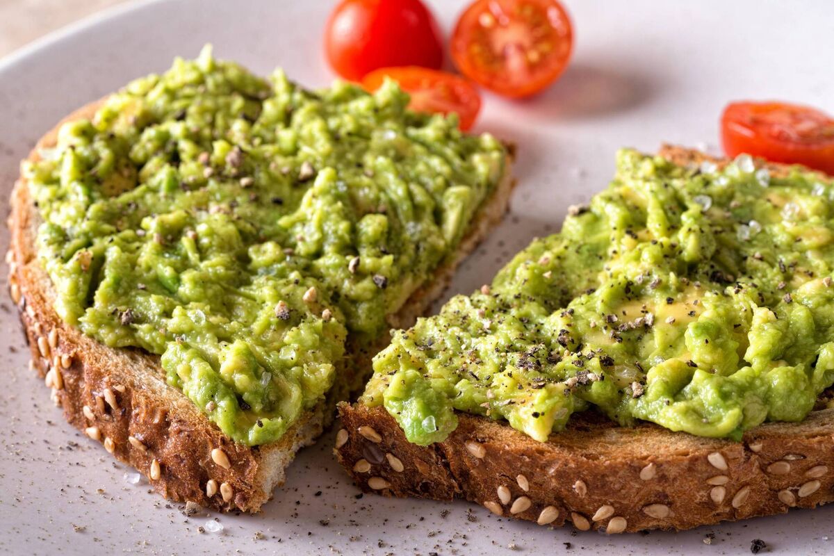Avocado on toast Avocado on toast