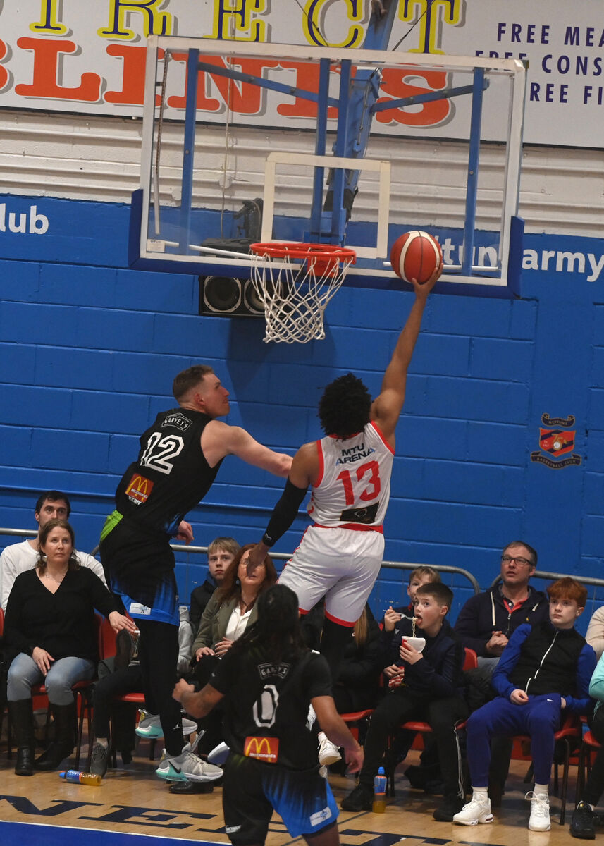 Keelan Cairns sends Ballincollig basketballers to the cup final after ...
