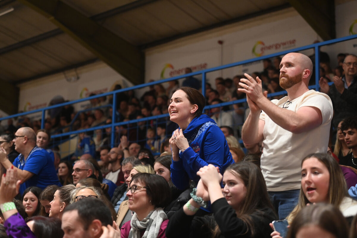  UCC Demons fans cheer on their side. Picture: Larry Cummins