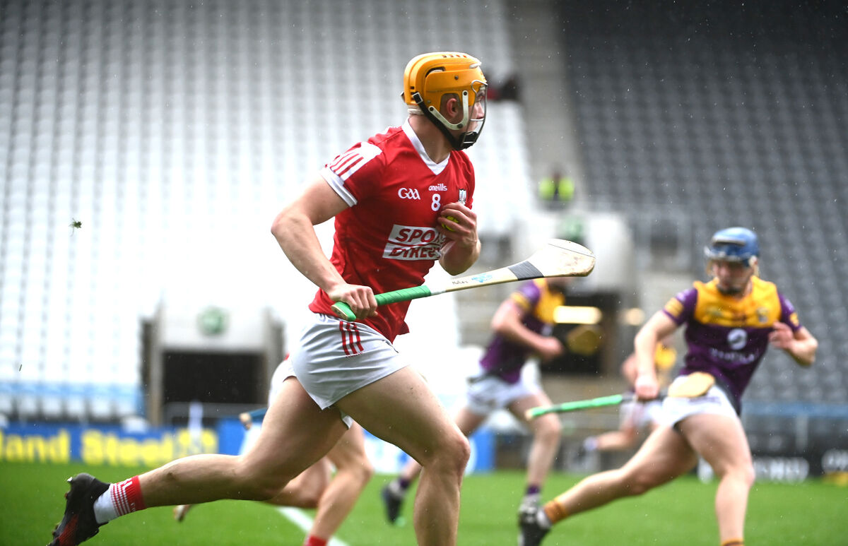 Micheál Mullins is part of the Cork senior hurling panel for 2024. Picture: Larry Cummins