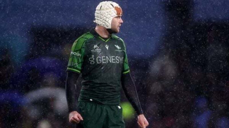 Mack Hansen to miss Six Nations through injury Mack Hansen to miss Six Nations through injury