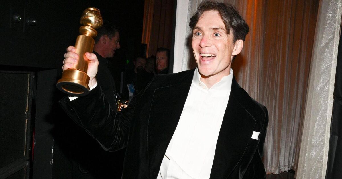 'I was rooting for him': Praise for Cillian Murphy following Golden Globes win - Vimarsana News