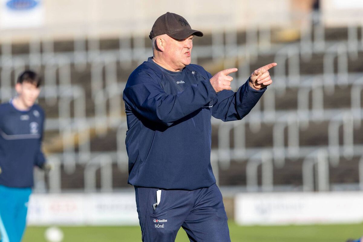 Cill na Martra manager John Evans. Picture: Alf Harvey