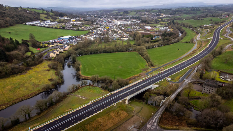 The opening of the Macroom/Baile Mhúirne N22 bypass adds significantly to the accessibility of the region for investors from overseas as they assess where they’re going to locate. The opening of the Macroom/Baile Mhúirne N22 bypass adds significantly to the accessibility of the region for investors from overseas as they assess where they’re going to locate.