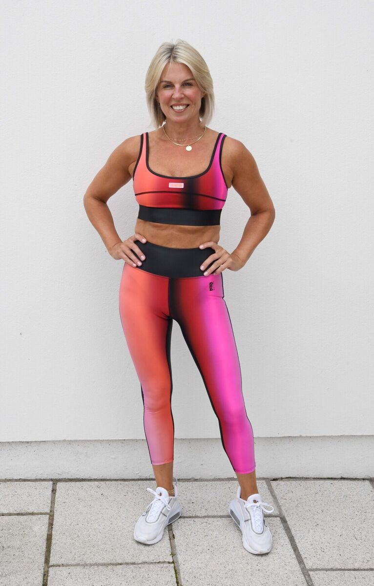 Lesley Giltinan shares her gym styles in WOW! MY WARDROBE 