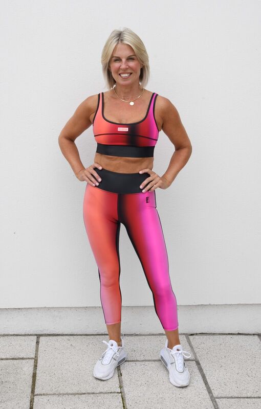 Lesley Giltinan shares her gym styles in WOW! MY WARDROBE 