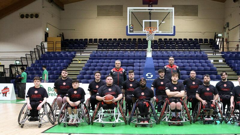 Rebel Wheelers are the first Cork team in action on National Cup final weekend