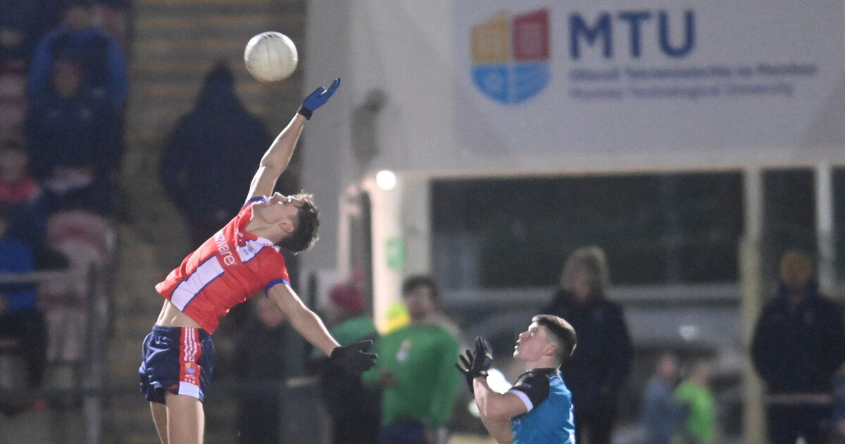 MTU Cork a été battu à domicile par l'Université de Maynooth