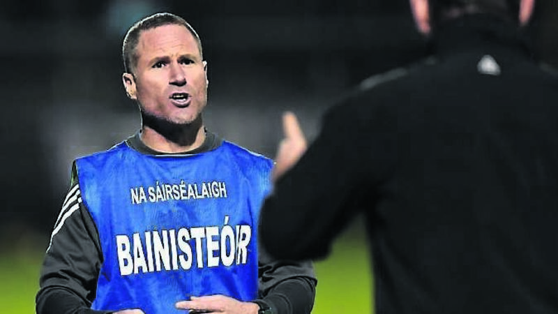 Brian Roche takes over as Barrs football manager with JBM on board