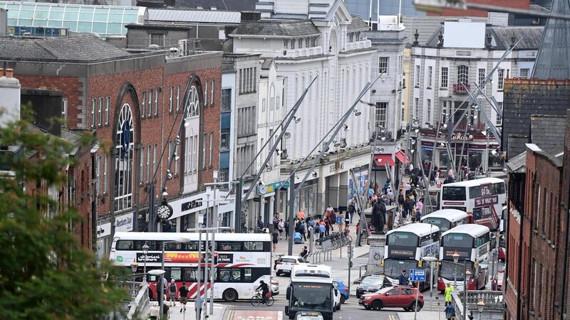 Cork commuters lost more than two days sitting in traffic last year Cork commuters lost more than two days sitting in traffic last year