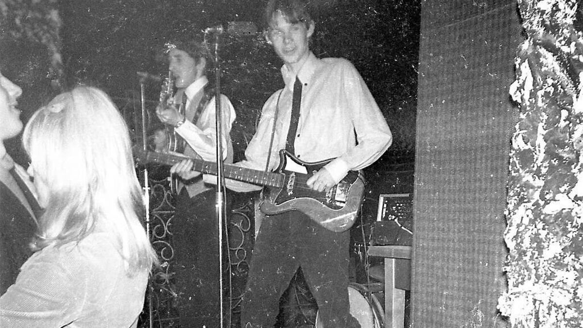 Johnny’s rockin’ days in Hamburg in 1967