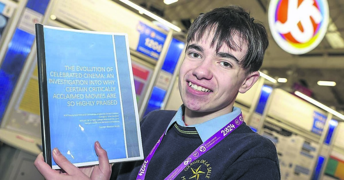 Cork makes up 550 of BT Young Scientist exhibition finalists - Vimarsana News