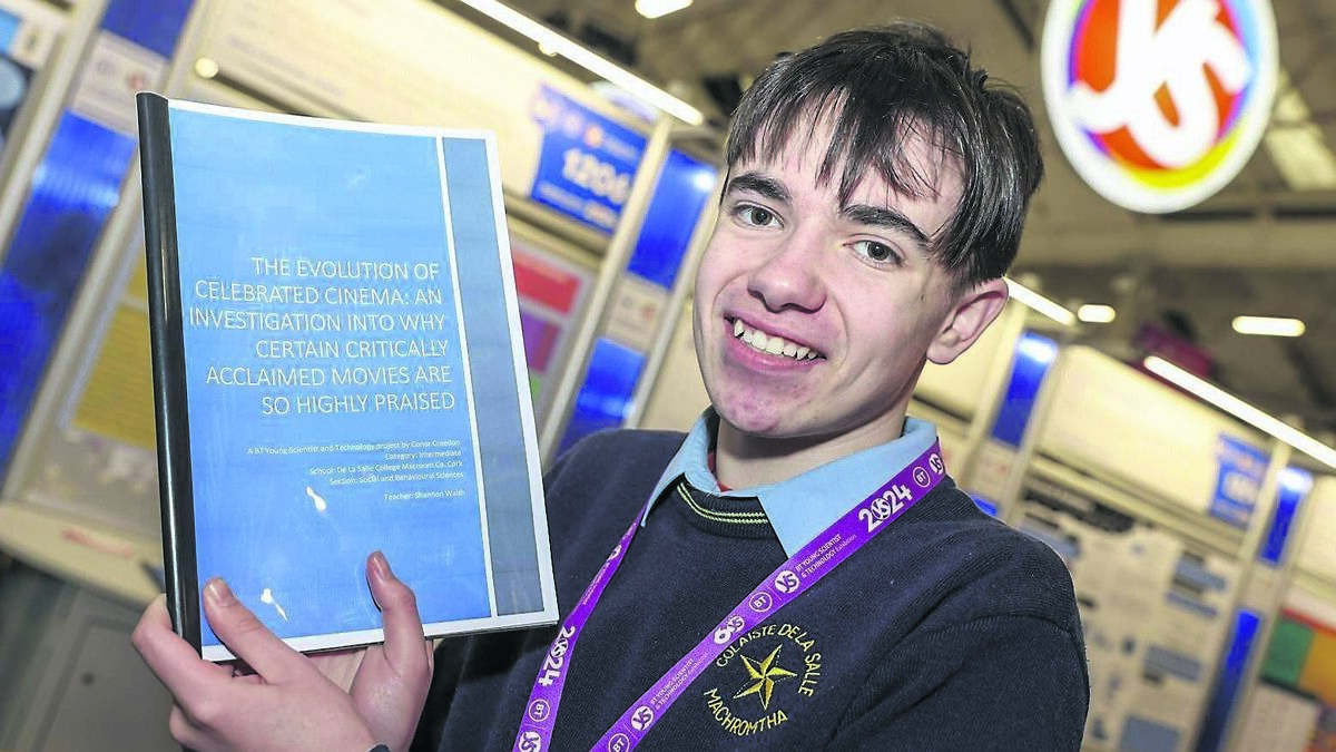 Cork makes up 122 of BT Young Scientist exhibition finalists